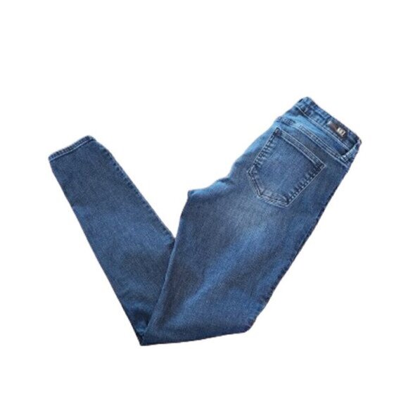 Kut from the Kloth High Rise Mia Toothpick Skinny Jeans - Picture 5 of 6